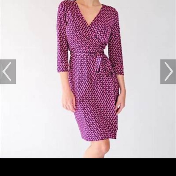 Classic DVF Wrap Dress - Picture 5 of 5